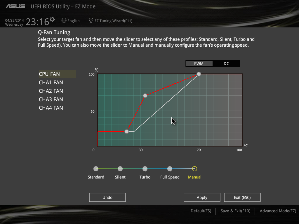 ASUS Z97-DELUXE BIOS - ASUS Z97-DELUXE (NFC & WLC) Review